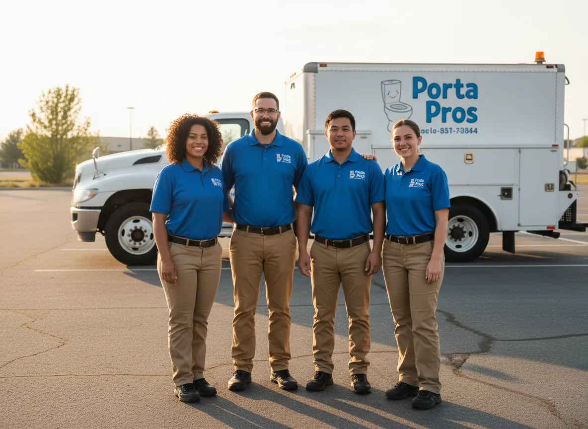 Porta Potty Rental company in Cement City, MI