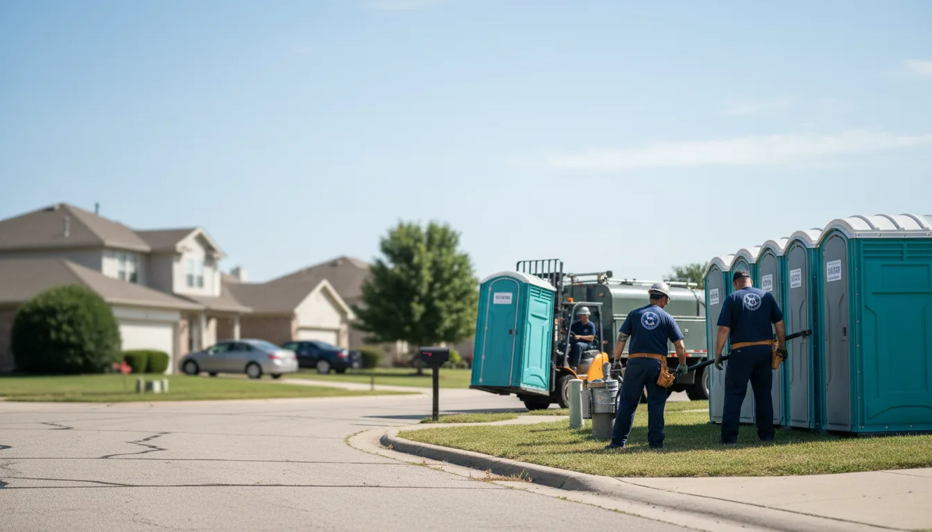 Porta Potty Rental in Cement City, MI near me